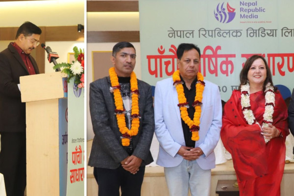 नेपाल रिपब्लिक मिडियाको सञ्चालक समिति अध्यक्षमा शोभा ज्ञवाली